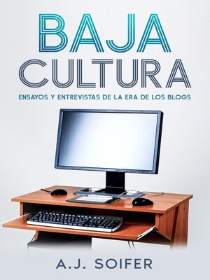 cover image of Baja cultura